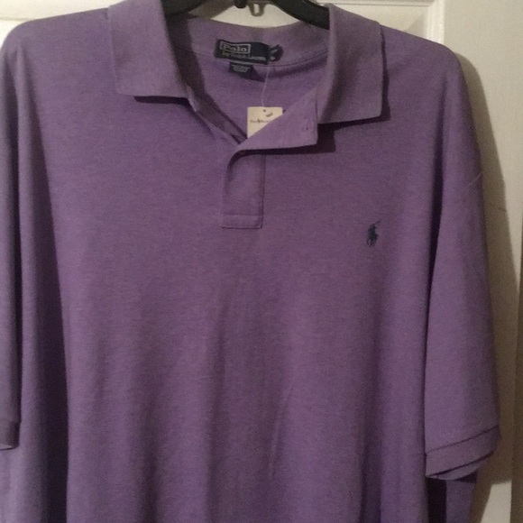NWT Ralph Lauren Jersey Polo Shirt - Picture 2 of 4